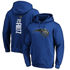 Blue Markelle Fultz Orlando Magic Playmaker Name & Number Pullover Hoodie | NBA