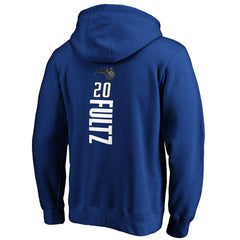 Blue Markelle Fultz Orlando Magic Playmaker Name & Number Pullover Hoodie | NBA