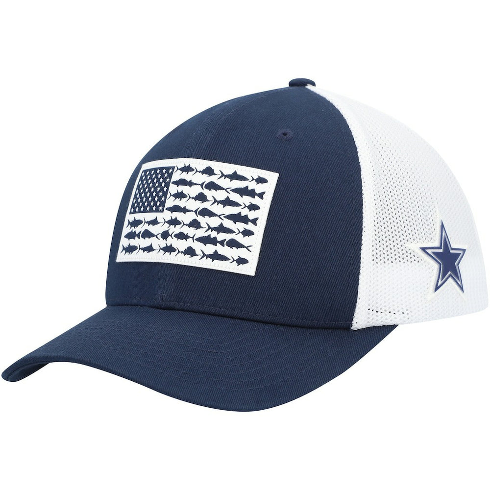 Dallas Cowboys Mesh Fish Flag Flex Hat | NFL Sale