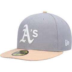 Athletics New Era 1987 MLB All-Star Game Purple Undervisor 59FIFTY Fitted Hat - MLB Hats