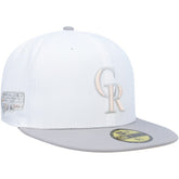 Colorado Rockies New Era 2007 World Series Side Patch Undervisor 59FIFTY Fitted Hat - MLB Hats