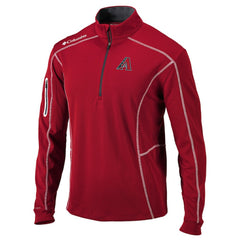 Arizona Diamondbacks Columbia Shotgun Omni-Wick Quarter-Zip Pullover Jacket - MLB Jackets