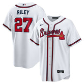 Austin Riley Atlanta Braves Nike Home Replica Player Jersey - MLB Jerseys