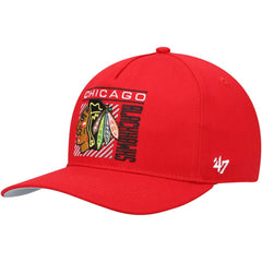 Chicago Blackhawks '47 Reflex Hitch Snapback Hat - NHL Hats