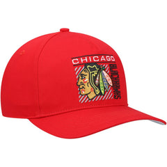 Chicago Blackhawks '47 Reflex Hitch Snapback Hat - NHL Hats