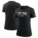 Jacksonville Jaguars Women's NFL Crucial Catch Performance T-Shirt | NFL On sale