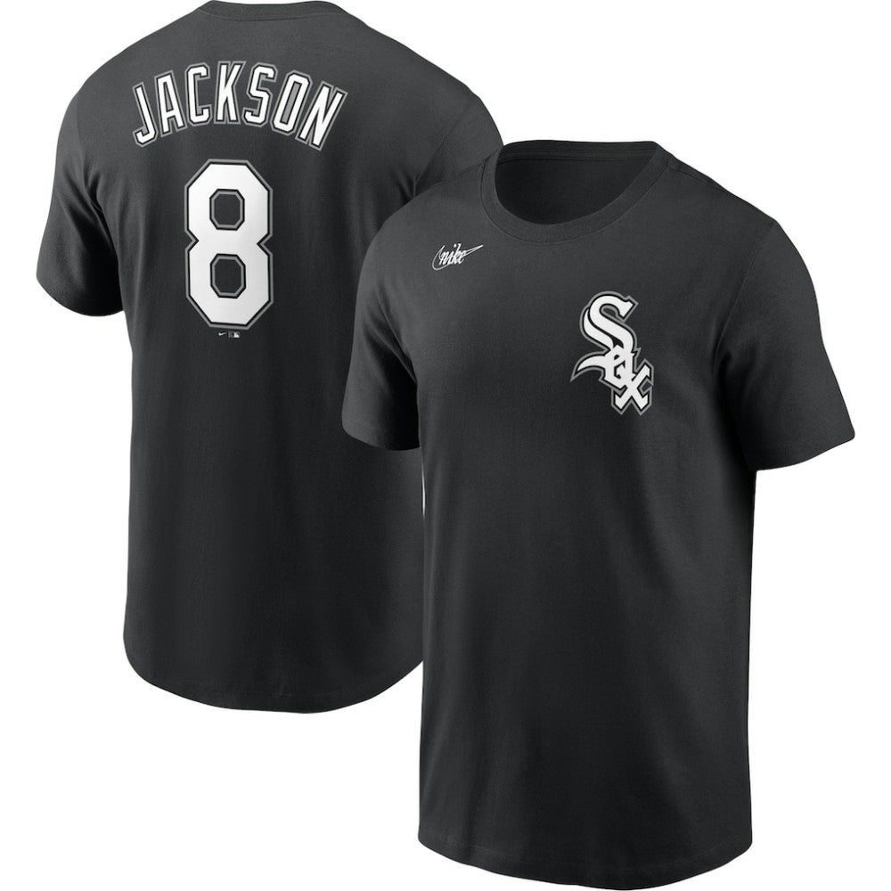 Bo Jackson Chicago White Sox Nike Cooperstown Collection Name & Number T-Shirt - MLB T-shirts