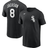 Bo Jackson Chicago White Sox Nike Cooperstown Collection Name & Number T-Shirt - MLB T-shirts