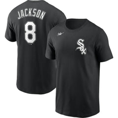 Bo Jackson Chicago White Sox Nike Cooperstown Collection Name & Number T-Shirt - MLB T-shirts