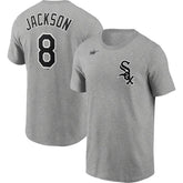 Bo Jackson Chicago White Sox Nike Cooperstown Collection Name & Number T-Shirt - MLB T-shirts