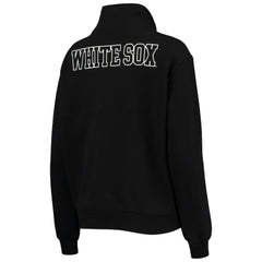 Chicago White Sox The Wild Collective Women's Two-Hit Quarter-Zip Pullover Top - MLB Pullover