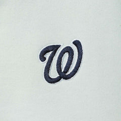 Washington Nationals The Wild Collective Women's Two-Hit Quarter-Zip Pullover Top - MLB Pullover