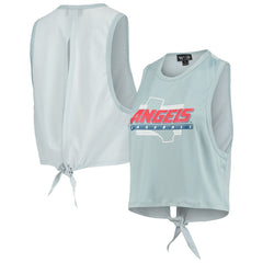 Los Angeles Angels The Wild Collective Women's Open Back Twist-Tie Tank Top - MLB Tanks