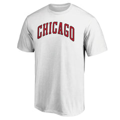 White Chicago Bulls Alternate Logo T-Shirt sale | NBA