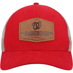 Washington Nationals '47 Rawhide Trucker Snapback Hat - MLB Hats