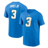 Los Angeles Chargers Derwin James Jr. Player Name & Number T-Shirt | NFL US