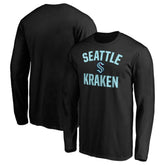 Seattle Kraken Team Victory Arch Long Sleeve T-Shirt - NHL T-shirts