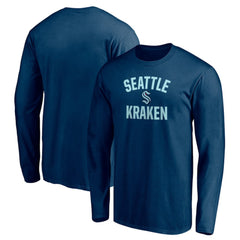 Seattle Kraken Victory Arch Long Sleeve T-Shirt - NHL T-shirts