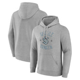 Seattle Kraken Heritage Pullover Hoodie - NHL Hoodies