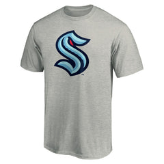 Seattle Kraken Primary Logo T-Shirt - NHL T-shirts