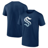 Seattle Kraken Gradient Logo T-Shirt - NHL T-shirts
