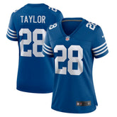 Indianapolis Colts Jonathan Taylor Women's Game Player Jersey | NFL Discount