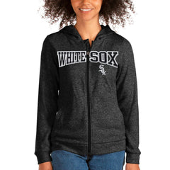 Chicago White Sox Antigua Women's Wordmark Absolute Full-Zip Hoodie - MLB Hoodies