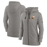 Cleveland Browns Women's Gym Vintage Full-Zip Hoodie | NFL On sale