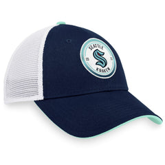 Seattle Kraken Fanatics Iconic Gradient Trucker Snapback Hat - NHL Hats