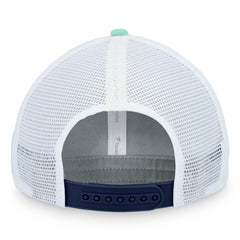 Seattle Kraken Fanatics Iconic Gradient Trucker Snapback Hat - NHL Hats