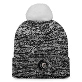 Ottawa Senators Fanatics Women's Glimmer Cuffed Knit Hat with Pom - NHL Hats