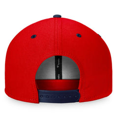 Washington Capitals Fanatics Heritage City Two-Tone Snapback Hat - NHL Hats
