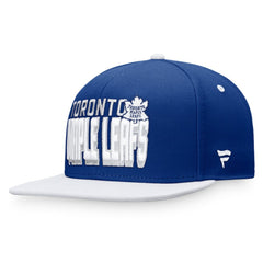 Toronto Maple Leafs Fanatics Heritage Retro Two-Tone Snapback Hat - NHL Hats