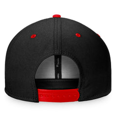 Chicago Blackhawks Fanatics Heritage Retro Two-Tone Snapback Hat - NHL Hats