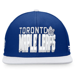 Toronto Maple Leafs Fanatics Heritage Retro Two-Tone Snapback Hat - NHL Hats
