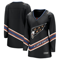 Washington Capitals Fanatics Women's Special Edition 2.0 Breakaway Blank Jersey - NHL Jerseys