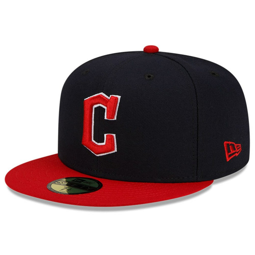 Cleveland Guardians New Era Home Authentic Collection On-Field 59FIFTY Fitted Hat - MLB Hats