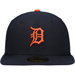 Detroit Tigers New Era Authentic Collection On-Field Road 59FIFTY Fitted Hat - MLB Hats