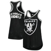 Las Vegas Raiders G-III 4Her by Carl Banks Women's Tater Burnout Tank Top | NFL On sale