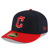Cleveland Guardians New Era Authentic Collection On-Field Home Low Profile 59FIFTY Fitted Hat - MLB Hats