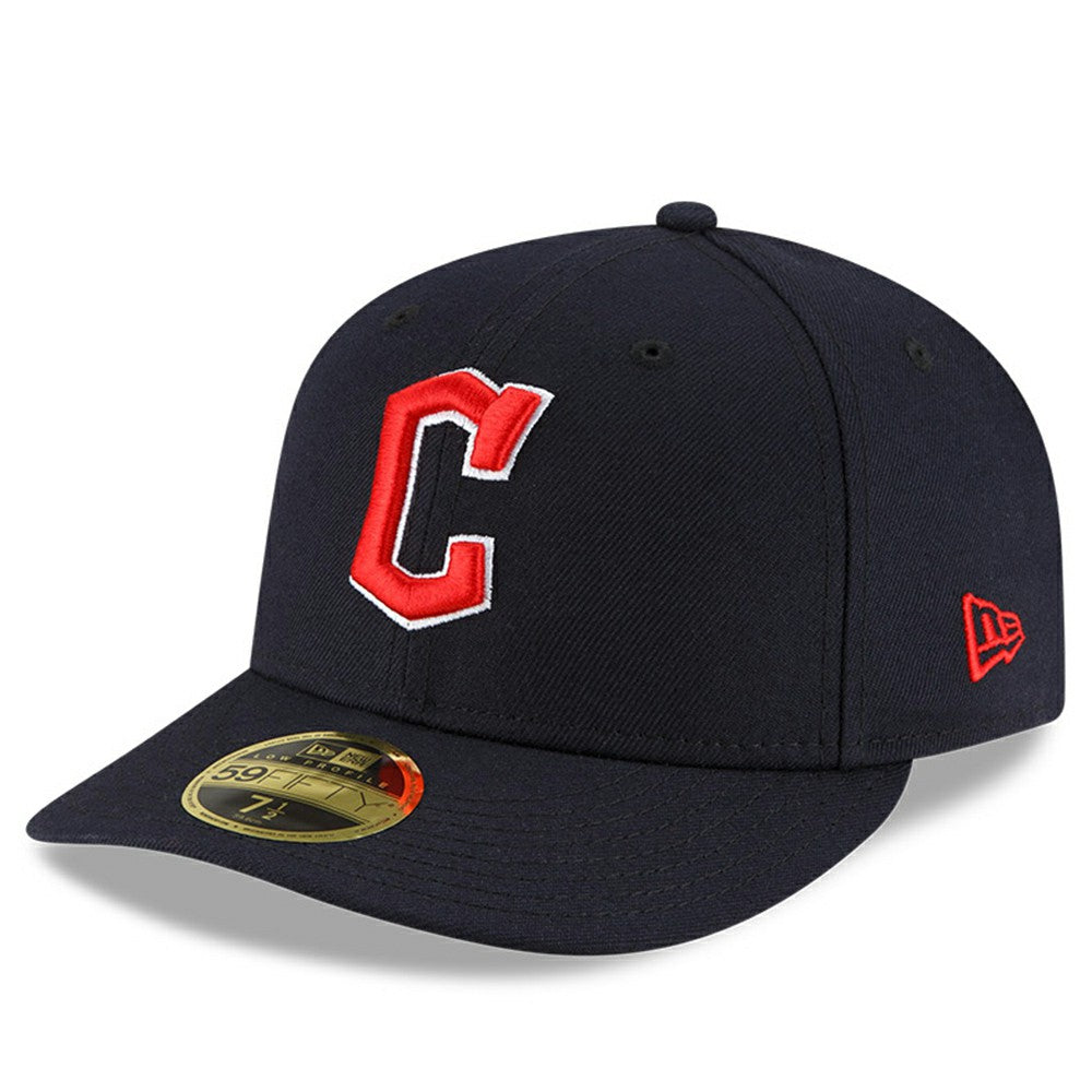 Cleveland Guardians New Era Authentic Collection On-Field Road Low Profile 59FIFTY Fitted Hat - MLB Hats