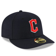 Cleveland Guardians New Era Authentic Collection On-Field Road Low Profile 59FIFTY Fitted Hat - MLB Hats