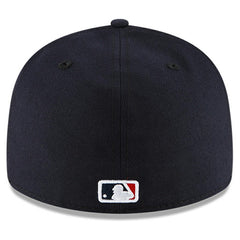 Cleveland Guardians New Era Authentic Collection On-Field Road Low Profile 59FIFTY Fitted Hat - MLB Hats