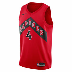 Red Scottie Barnes Toronto Raptors Youth Swingman Jersey | NBA