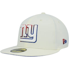 New York Giants Chrome Color Dim 59FIFTY Fitted Hat | NFL New