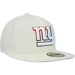 New York Giants Chrome Color Dim 59FIFTY Fitted Hat | NFL New