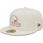Cleveland Browns Chrome Color Dim 59FIFTY Fitted Hat | NFL Near me
