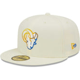 Los Angeles Rams Chrome Color Dim 59FIFTY Fitted Hat | NFL Near me