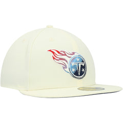 Tennessee Titans Chrome Color Dim 59FIFTY Fitted Hat | NFL Outlet