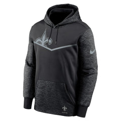 New Orleans Saints RFLCTV Chevron Pullover Hoodie | NFL New